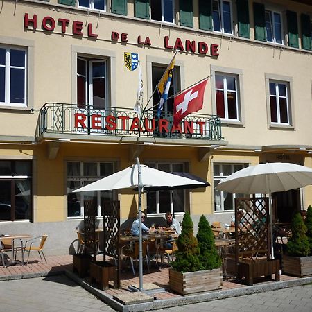 Hotel De La Lande Le Brassus Dış mekan fotoğraf