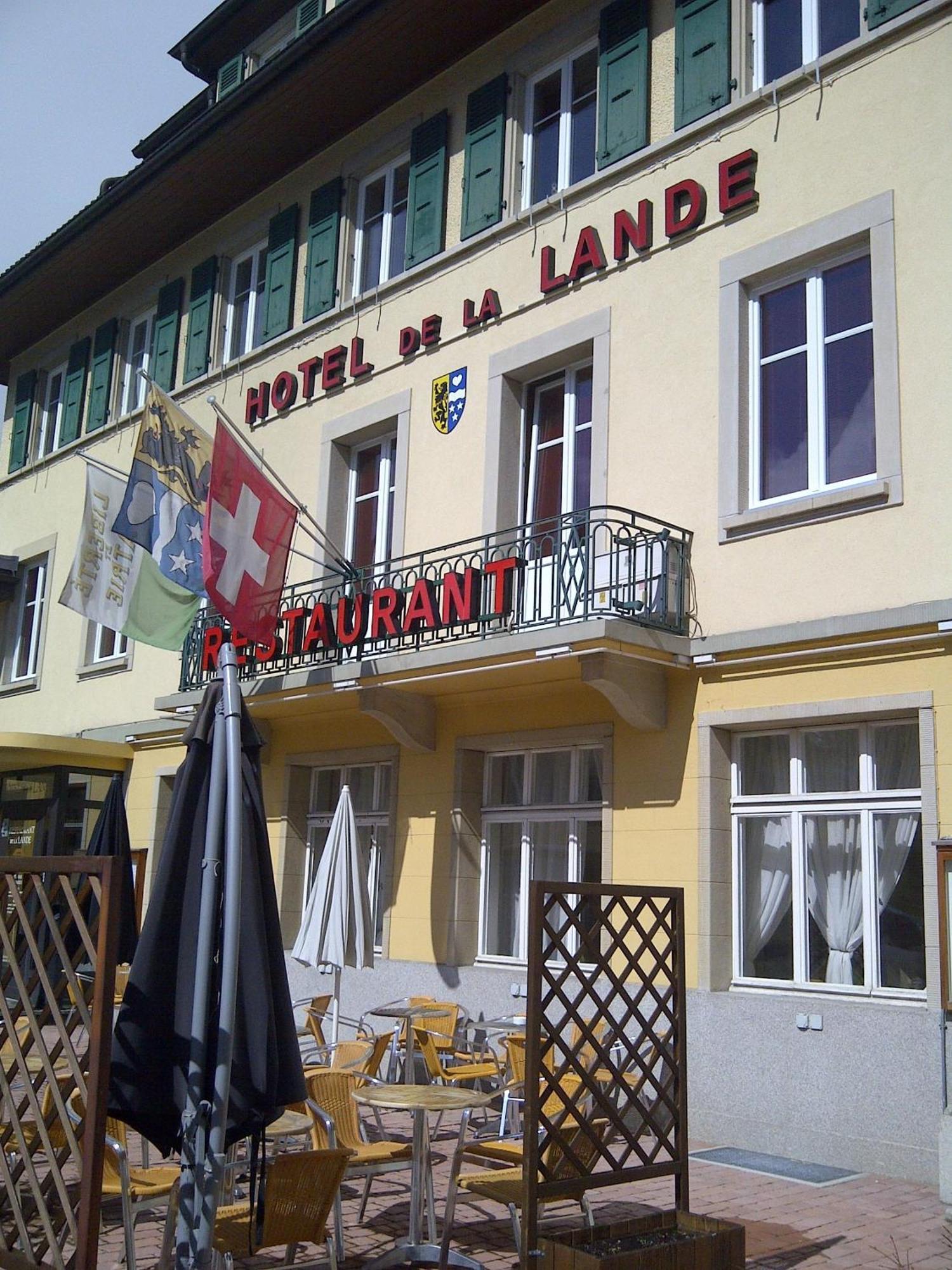 Hotel De La Lande Le Brassus Dış mekan fotoğraf