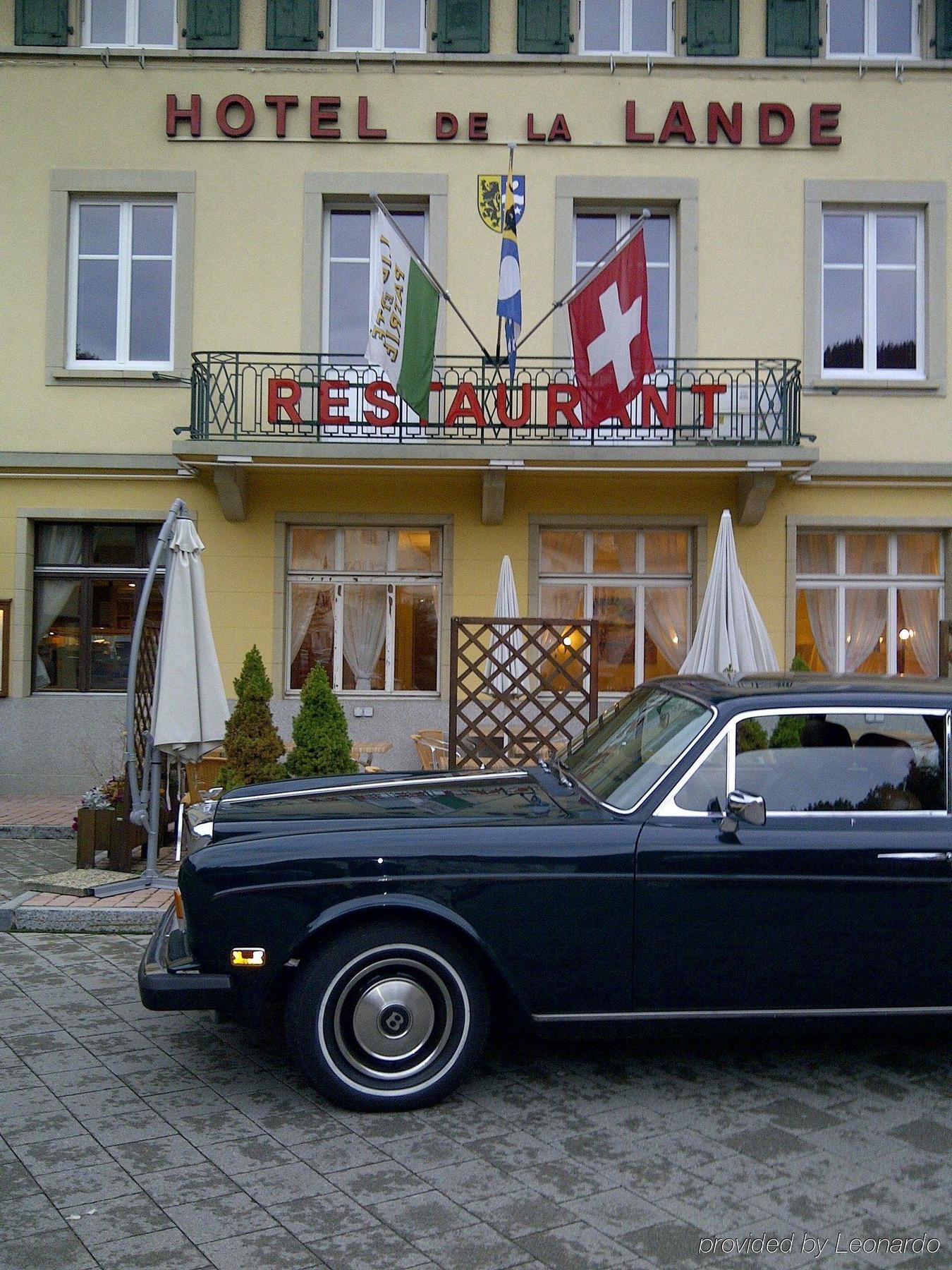 Hotel De La Lande Le Brassus Dış mekan fotoğraf