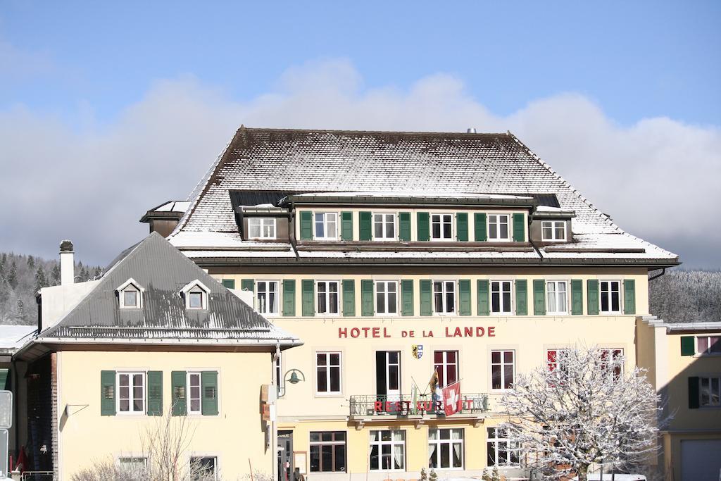 Hotel De La Lande Le Brassus Dış mekan fotoğraf