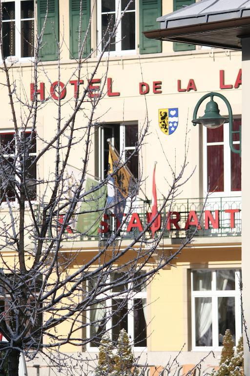 Hotel De La Lande Le Brassus Dış mekan fotoğraf